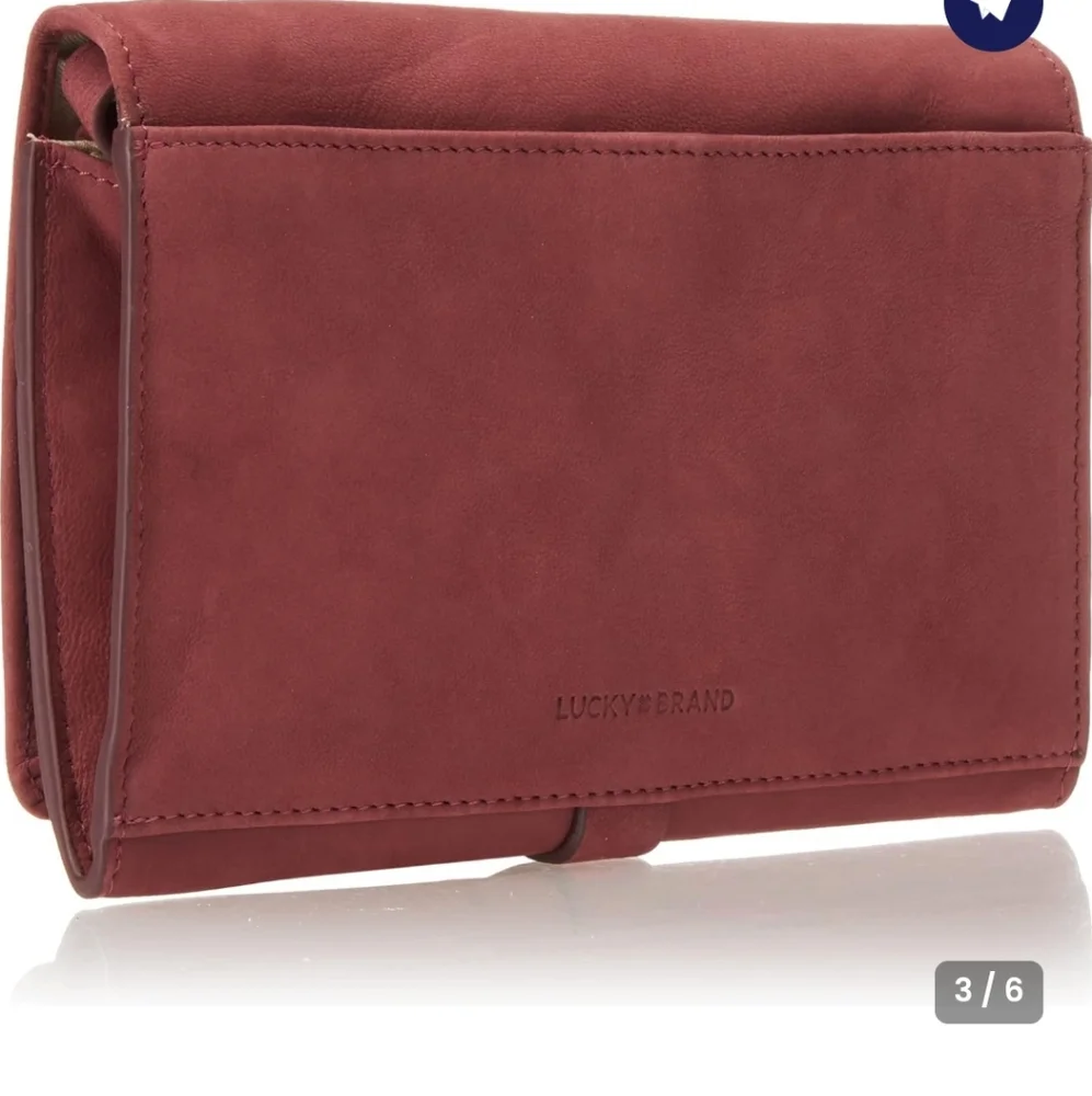 Luck Brand Women's‎ LYSA Convertible crossbody Deco Rose bag.